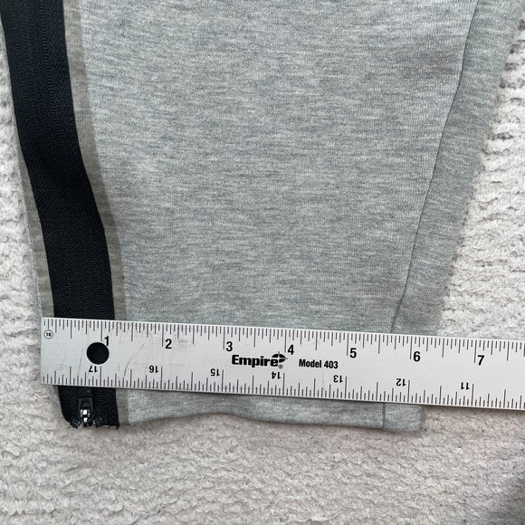 Nike Tech Fleece Pants Women's Size Small (Fits 26X26) Gray CW4294 - Picture 3 of 10